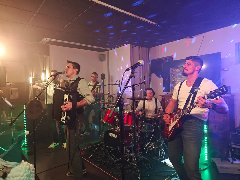 Shamrock – Live im et cetera Hockenheim