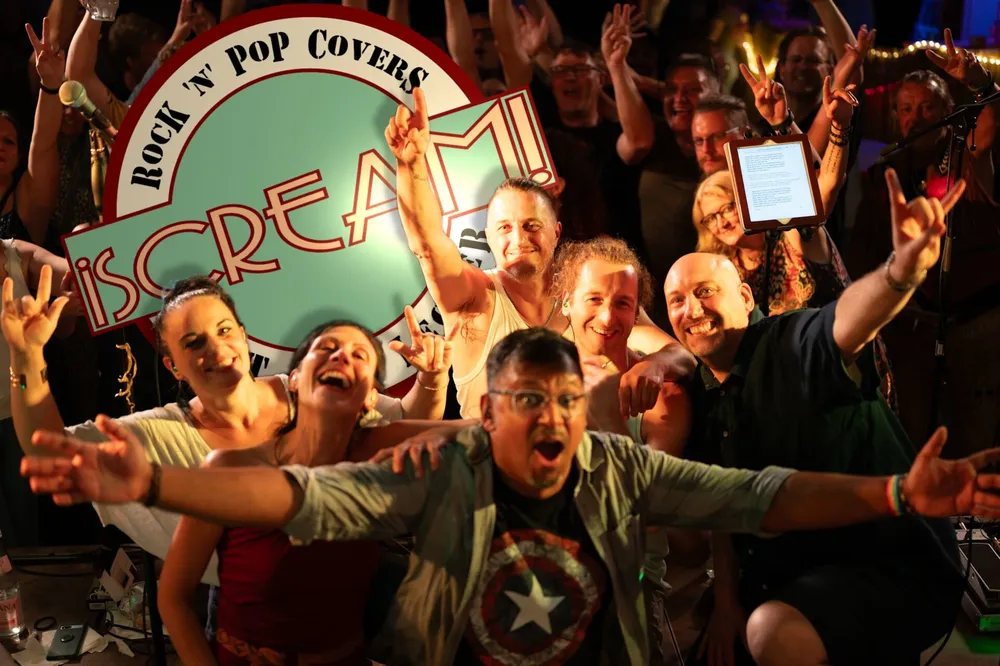 iScream – Live im et cetera Hockenheim
